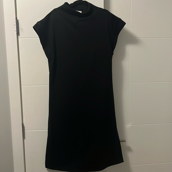 NWT Alembika cowl neck blk long dress - Picture 1 of 8